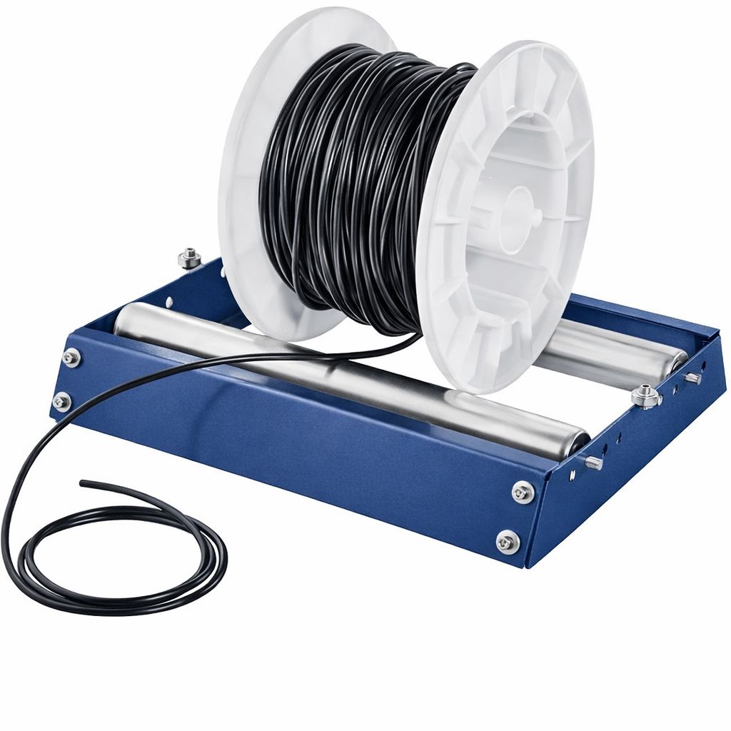 Kabelabroller Rollprofi Kabelcaddy spm blau