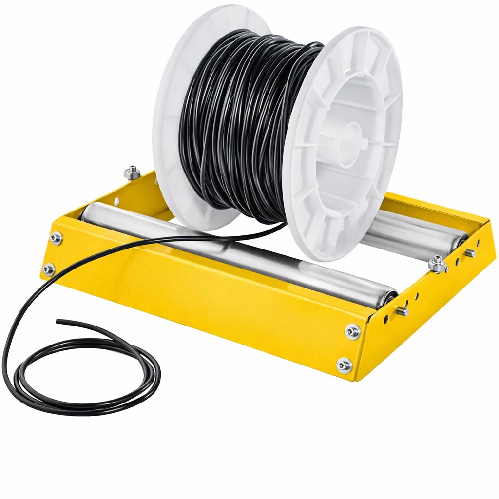 Kabelabroller Rollprofi Kabelcaddy spm gelb