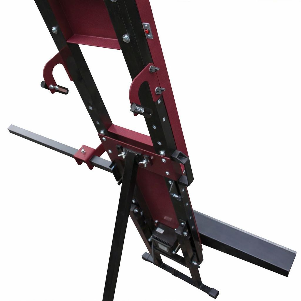 R&uuml;ckansicht SPM Styroporschneider